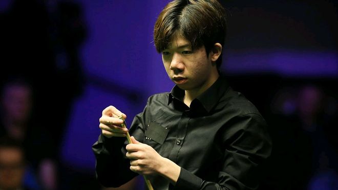 羽毛球世锦赛：金元浩／徐承宰战胜陈柏阳／刘毅获得男双冠军